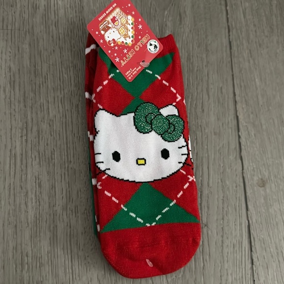 Hello Kitty Accessories - Hello Kitty three pair socks